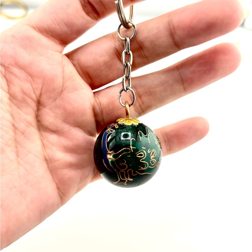 Boho & Spiritual Keychain MEGA Bundle - Lot of 5 (Koi, Elephant, Stone) - Picture 10 of 14